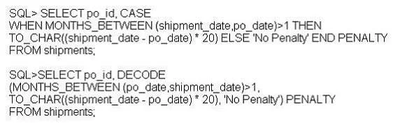 1Z0-071 question #223 exhibit