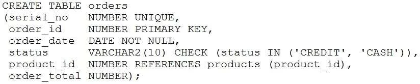 1Z0-071 question #443 exhibit