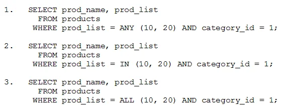 1Z0-071 question #377 exhibit