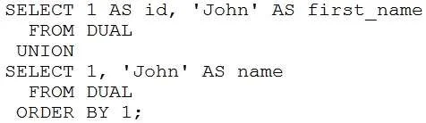 1Z0-071 question #292 exhibit