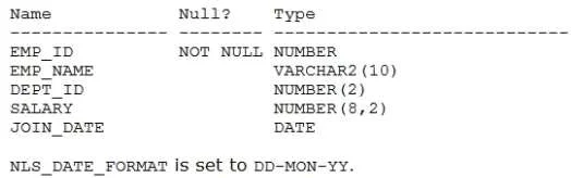 1Z0-071 question #329 exhibit