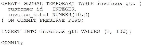 1Z0-071 question #429 exhibit
