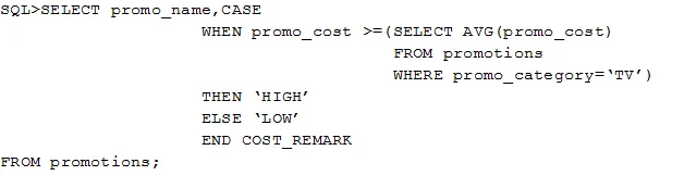 1Z0-071 question #187 exhibit 2