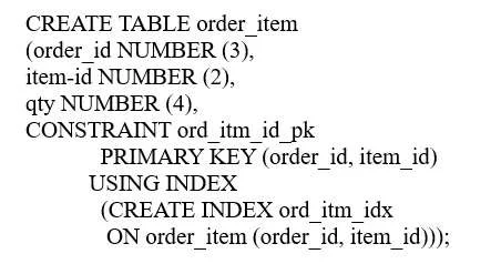1Z0-071 question #95 exhibit