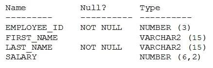 1Z0-071 question #389 exhibit