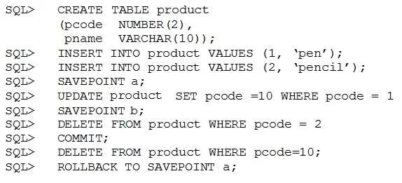 1Z0-071 question #259 exhibit