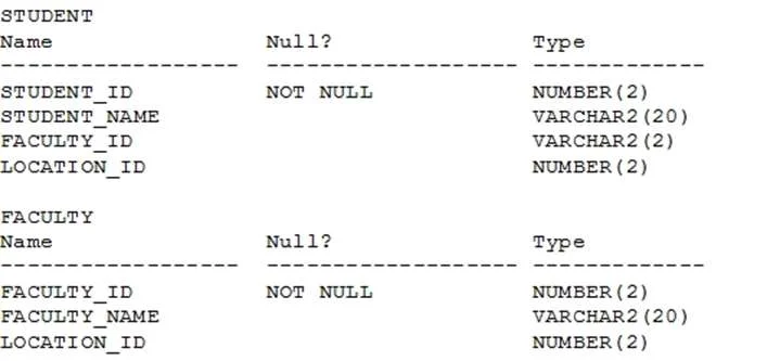 1Z0-071 question #35 exhibit 1