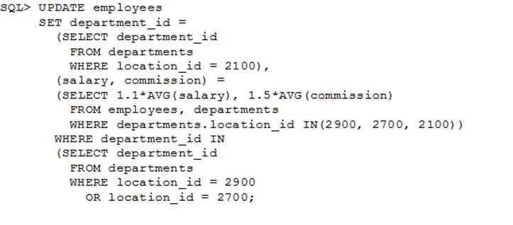 1Z0-071 question #217 exhibit 2