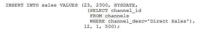 1Z0-071 question #205 exhibit 1