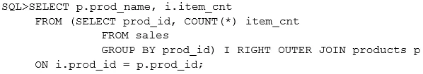 1Z0-071 question #175 exhibit 3