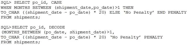 1Z0-071 question #237 exhibit 2