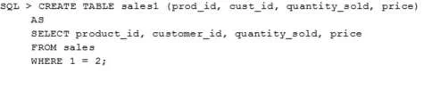 1Z0-071 question #137 exhibit 2