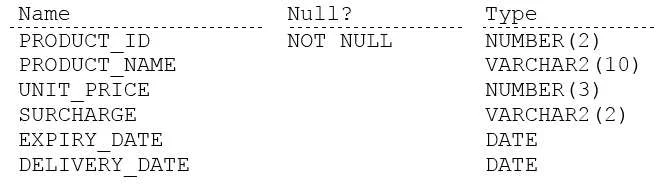 1Z0-071 question #352 exhibit