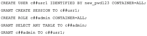 1Z0-074 question #52 exhibit