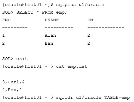 1Z0-082 question #23 exhibit