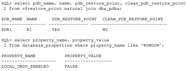 1Z0-083 question #32 exhibit