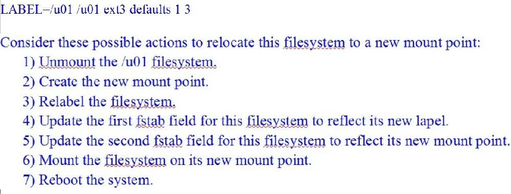 1Z0-100 question #57 exhibit