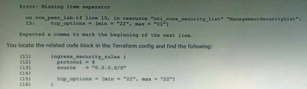 1Z0-1067 question #2 exhibit