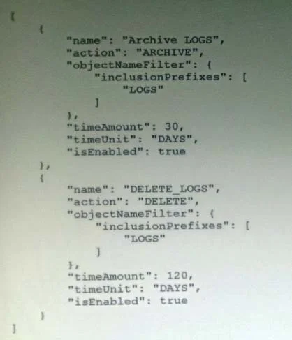 1Z0-1067 question #20 exhibit