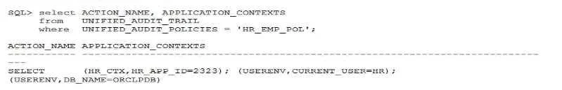 1Z0-116 question #5 exhibit