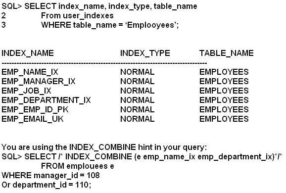 1Z0-117 question #15 exhibit
