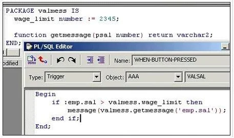 1Z0-141 question #133 exhibit