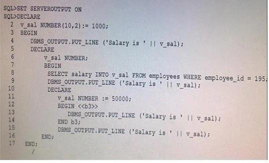 1Z0-144 question #13 exhibit 2