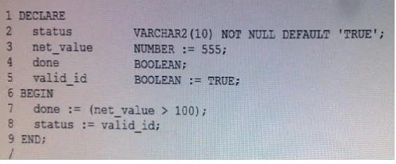 1Z0-144 question #3 exhibit
