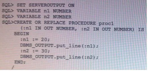 1Z0-144 question #7 exhibit