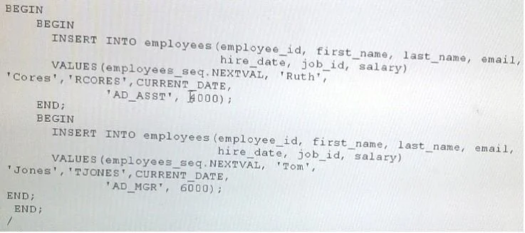 1Z0-144 question #2 exhibit