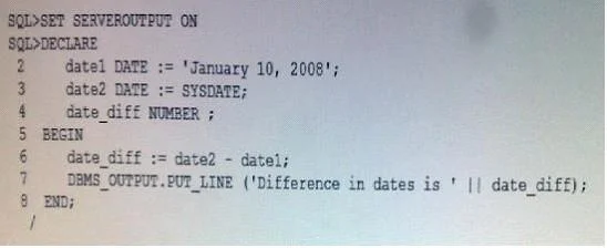 1Z0-144 question #14 exhibit