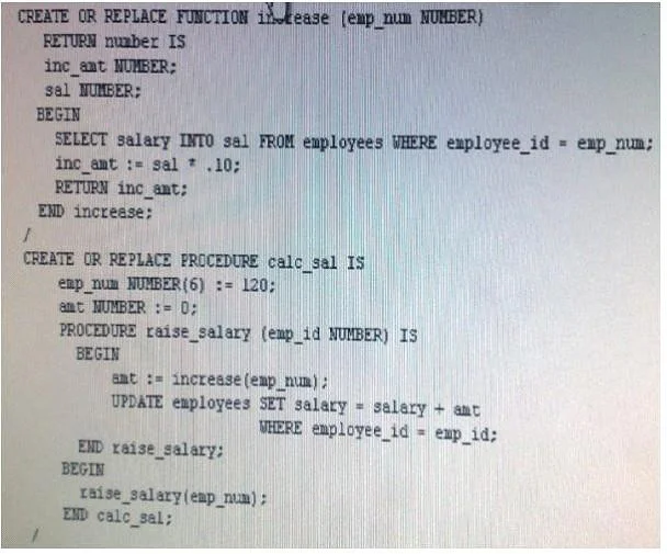 1Z0-144 question #16 exhibit 2