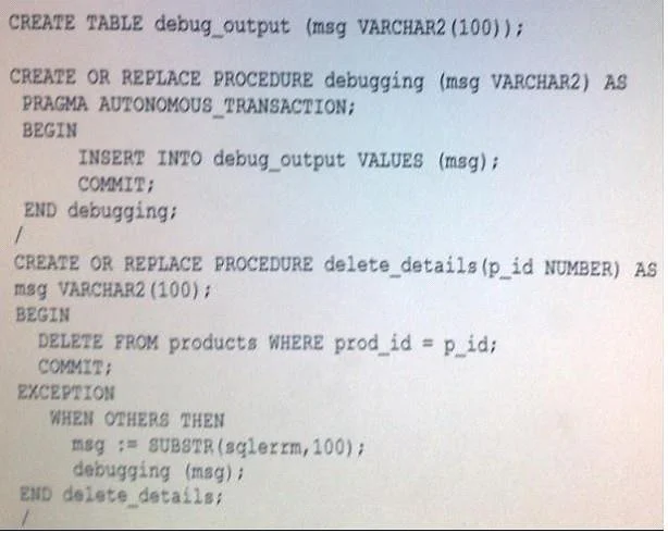 1Z0-144 question #31 exhibit 2