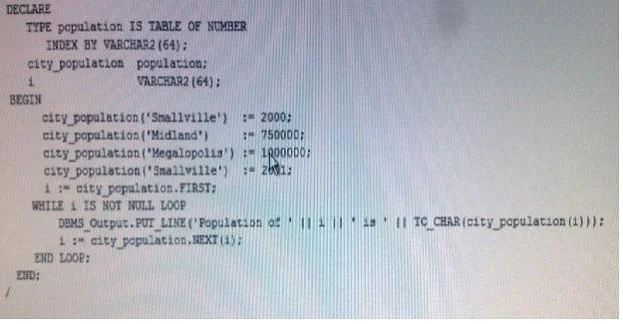 1Z0-144 question #22 exhibit