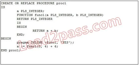 1Z0-146 question #92 exhibit