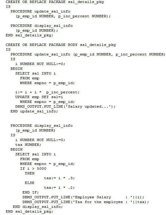 1Z0-146 question #111 exhibit