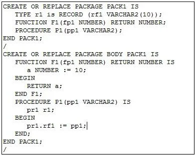 1Z0-146 question #10 exhibit 1