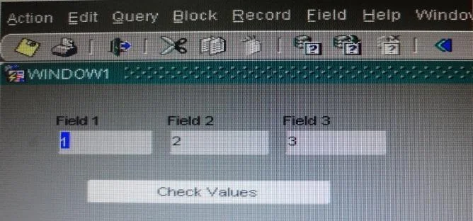 1Z0-151 question #42 exhibit