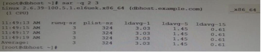 1Z0-460 question #69 exhibit