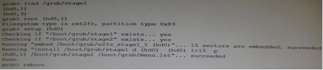 1Z0-460 question #39 exhibit