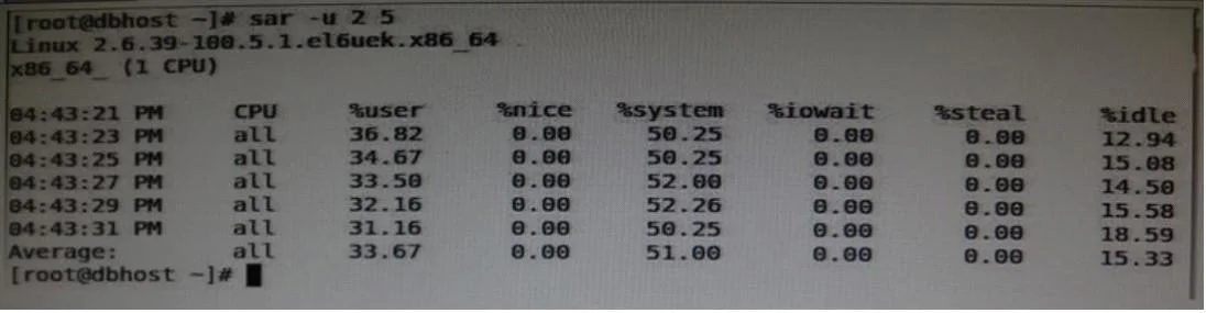 1Z0-460 question #33 exhibit 1