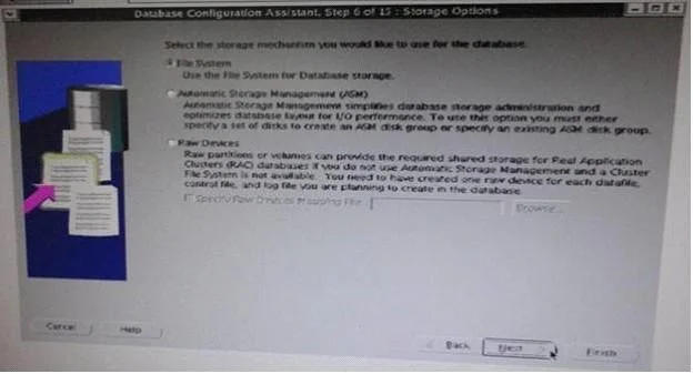 1Z0-514 question #5 exhibit