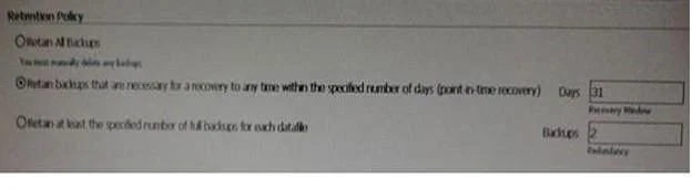 1Z0-514 question #52 exhibit