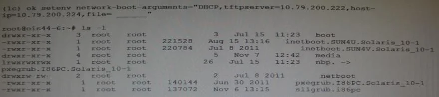 1Z0-580 question #79 exhibit