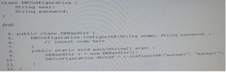 1Z0-803 question #176 exhibit