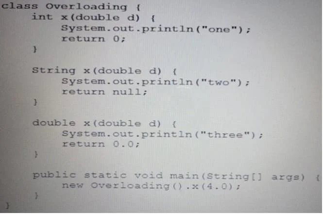 1Z0-803 question #40 exhibit