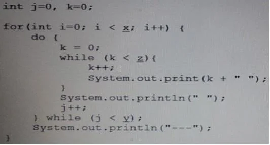 1Z0-803 question #23 exhibit