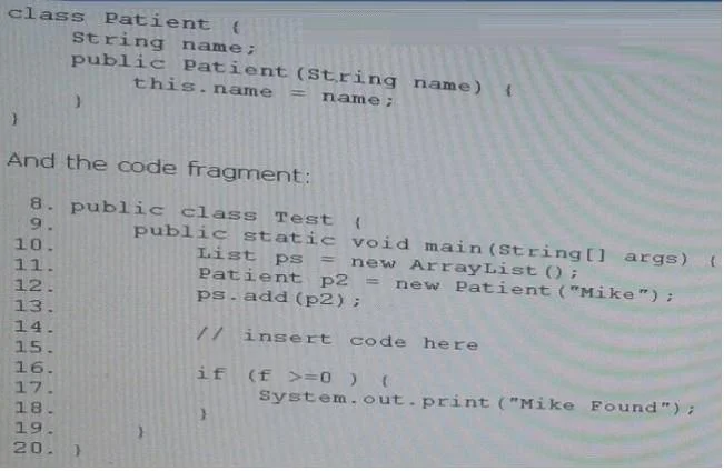 1Z0-803 question #210 exhibit