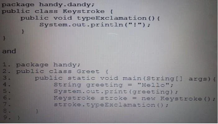 1Z0-803 question #10 exhibit