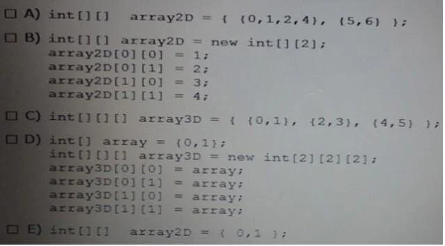 1Z0-803 question #48 exhibit